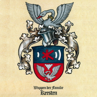 Wappen der Familie Kersten