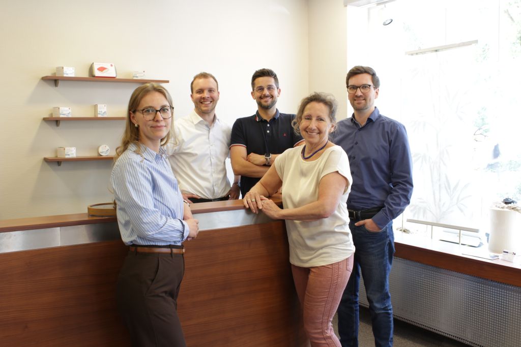 Teamfoto von Hörgeräte Kersten Eutin – erfahrene Hörakustiker für individuelle Hörlösungen