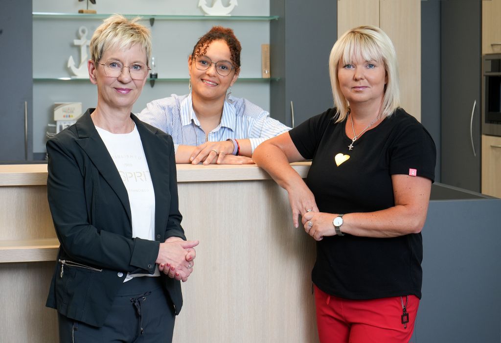 Das Team von Hörgeräte Kersten Gägelow – persönlich, kompetent und nah am Kunden