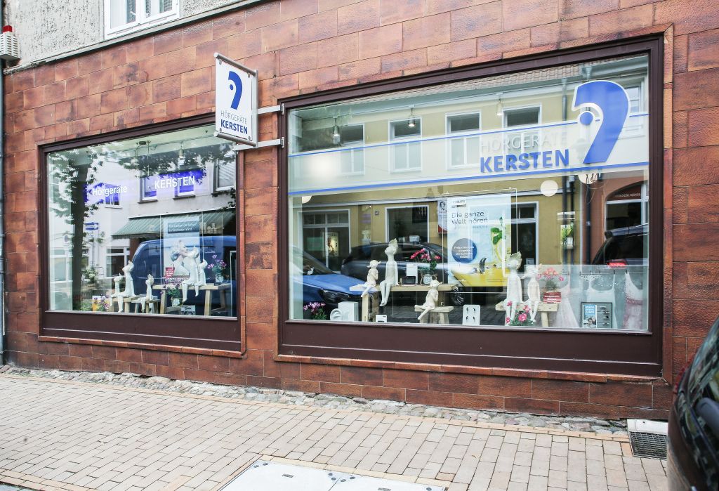 Hörgeräte Kersten Grevesmühlen Innenstadt – moderne Filiale im Herzen der Stadt