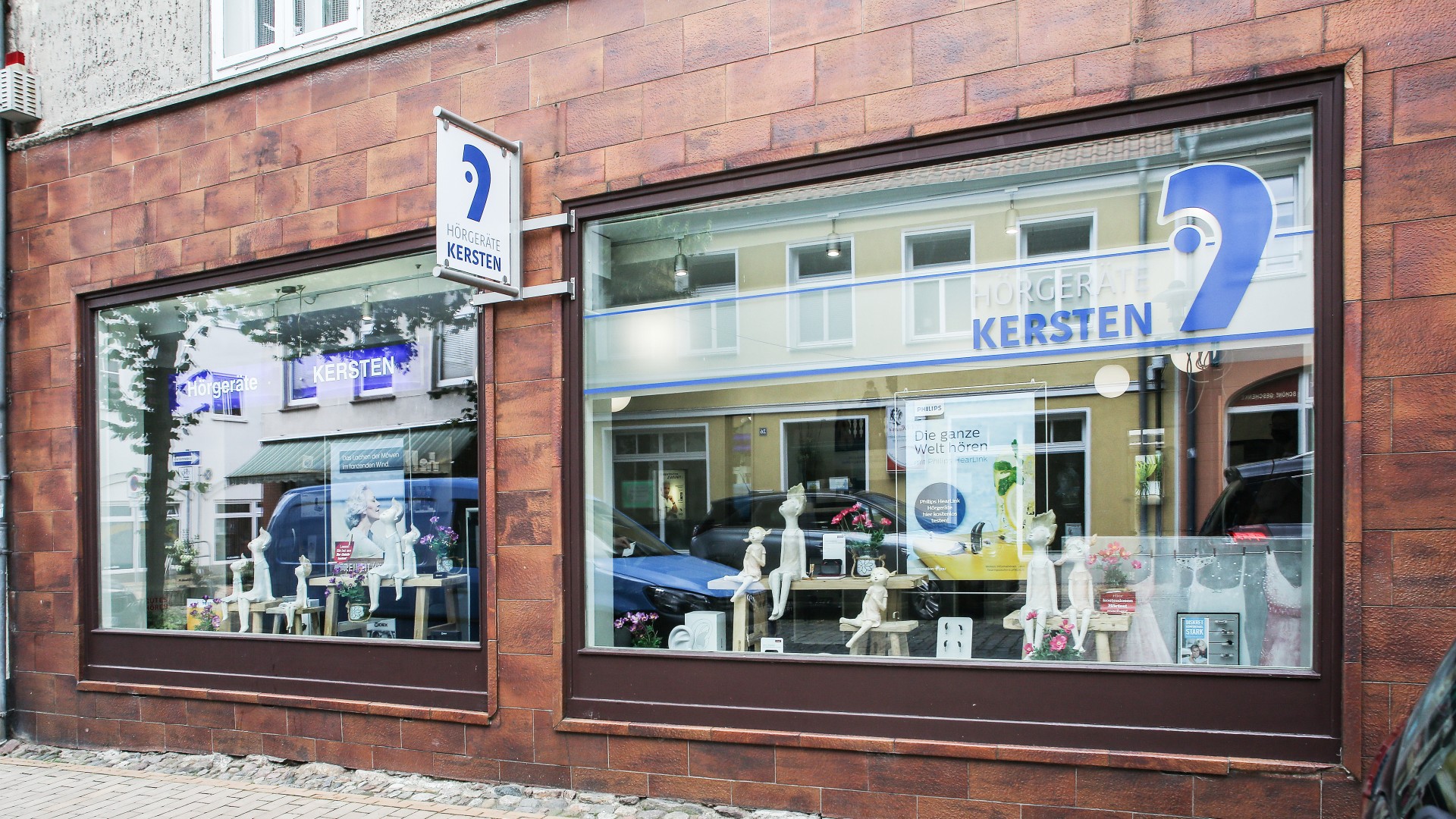 Hörgeräte Kersten Grevesmühlen Innenstadt – moderne Filiale im Herzen der Stadt