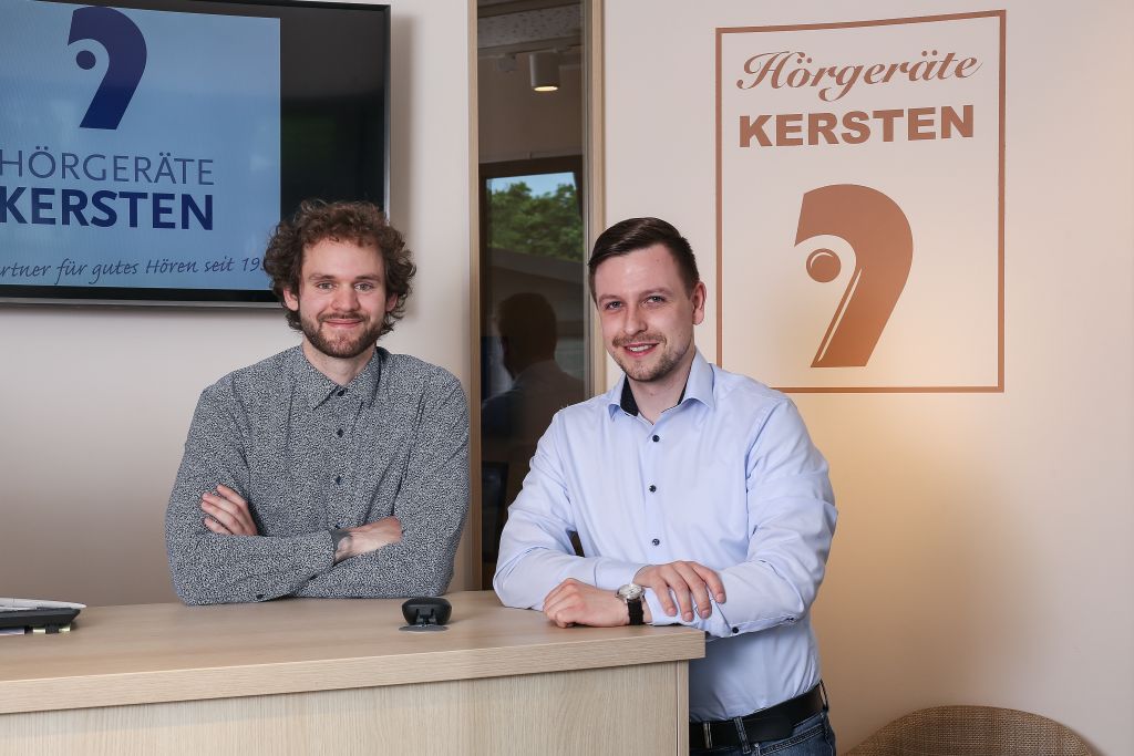 Das Team von Hörgeräte Kersten Großhansdorf – kompetent und persönlich