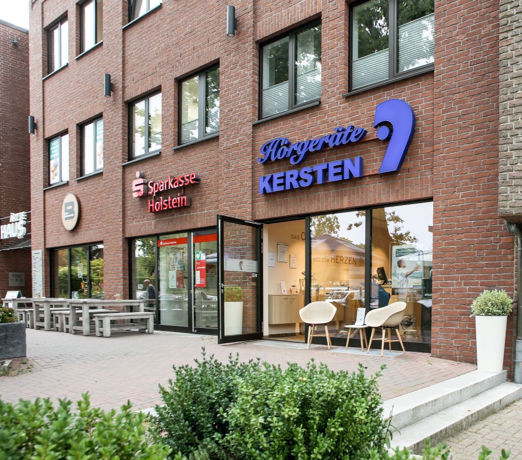 Hörgeräte Kersten Großhansdorf – moderne Filiale mit zentraler Lage