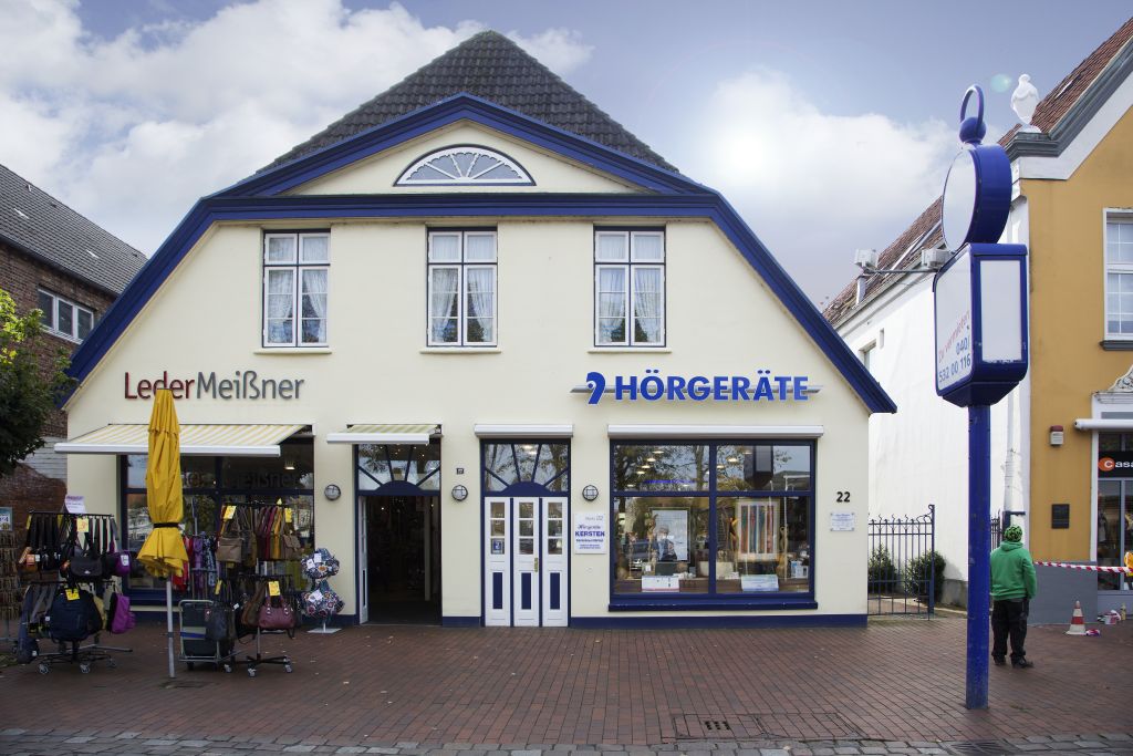 Hörgeräte Kersten Heide – Fachgeschäft im Herzen der Innenstadt