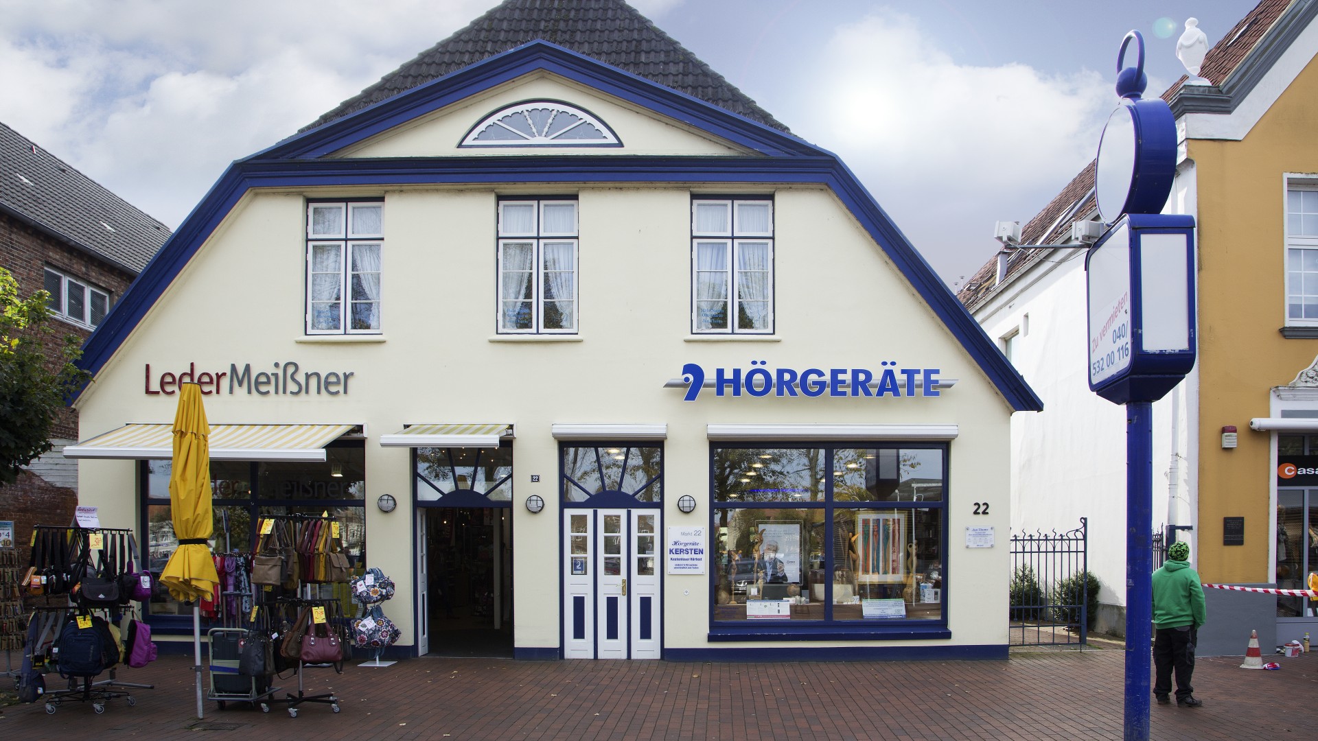 Hörgeräte Kersten Heide – Fachgeschäft im Herzen der Innenstadt