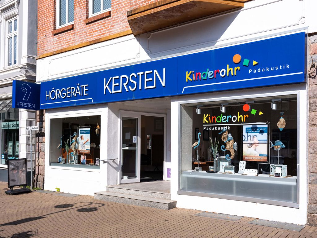 Hörgeräte Kersten Husum – Moderne Filiale mit Kinderohr-Pädakustik