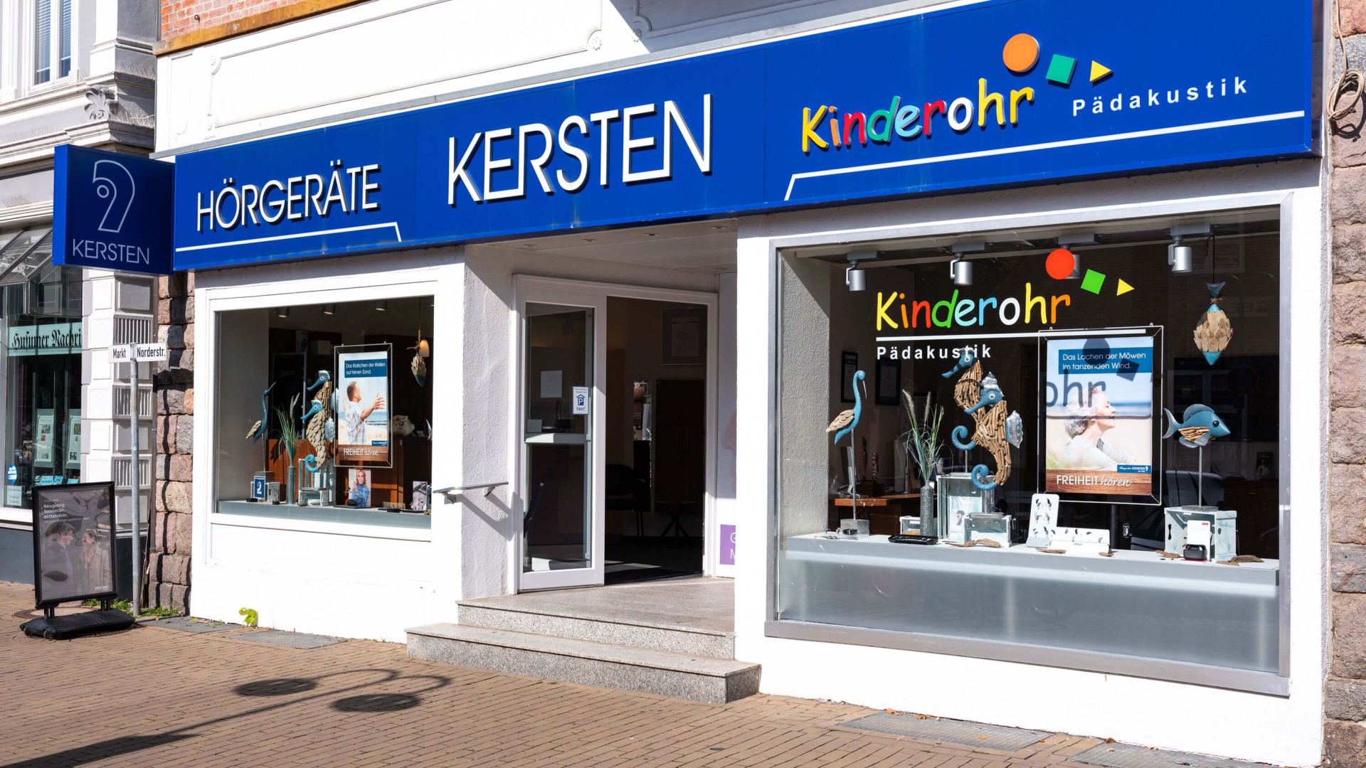 Hörgeräte Kersten Husum – Moderne Filiale mit Kinderohr-Pädakustik