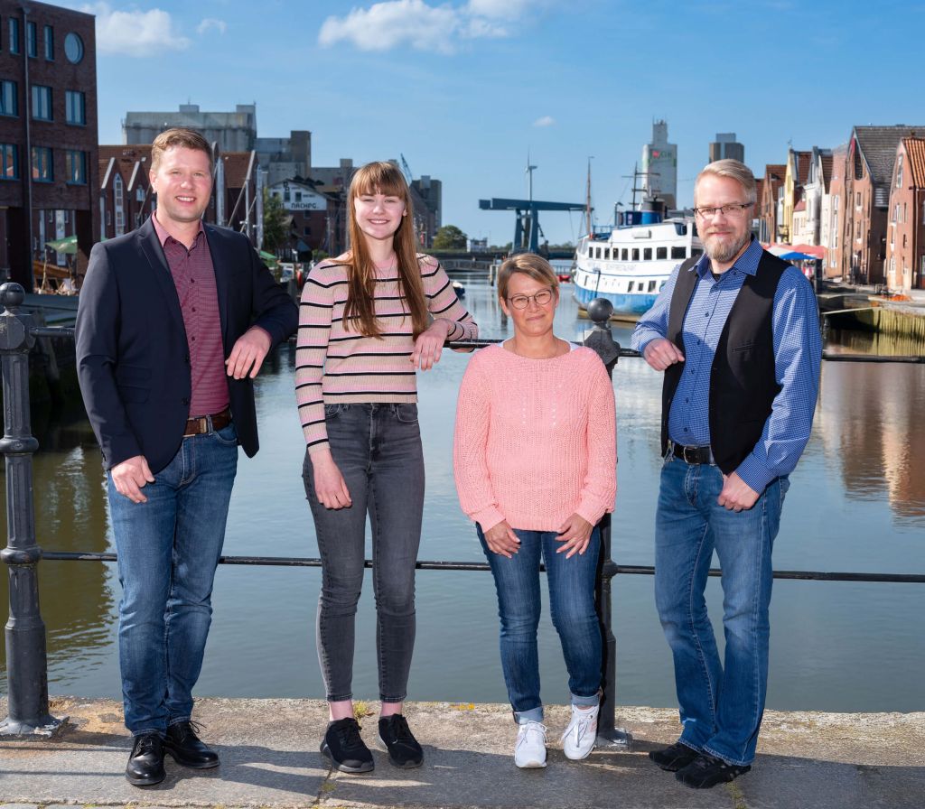 Das Team von Hörgeräte Kersten Husum am Hafen