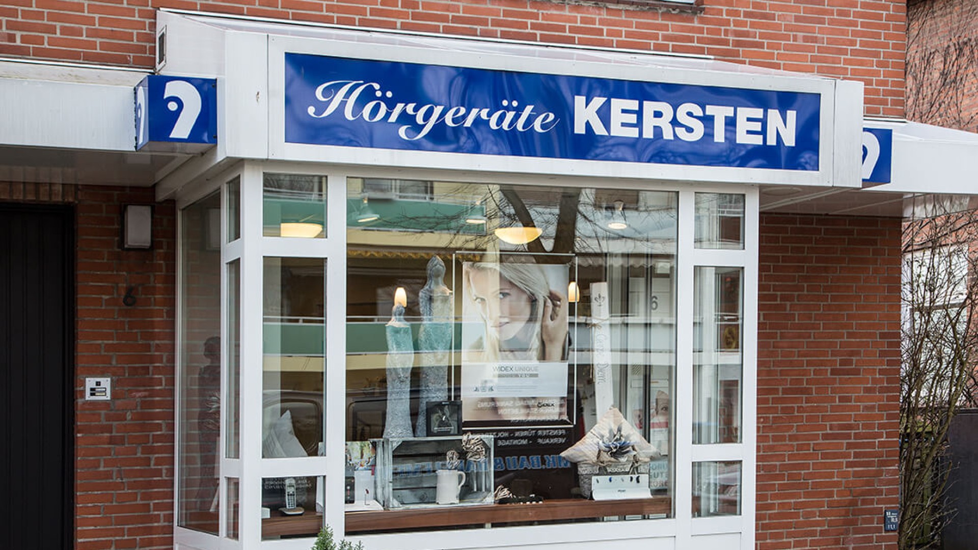 Hörgeräte Kersten Filiale Lübeck-Kücknitz mit modernem Fachgeschäft für Hörgeräte und Hörakustik