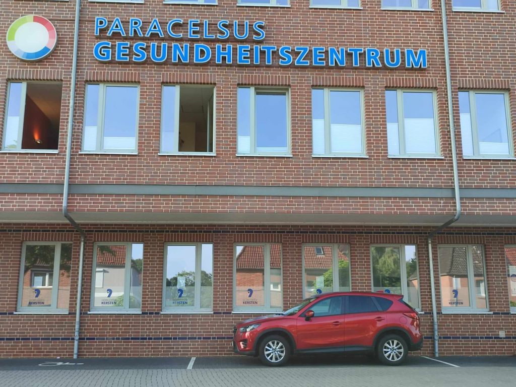 Hörgeräte Kersten Filiale Lübeck-Moisling im Paracelsus Gesundheitszentrum für moderne Hörakustik und Hörgeräteberatung
