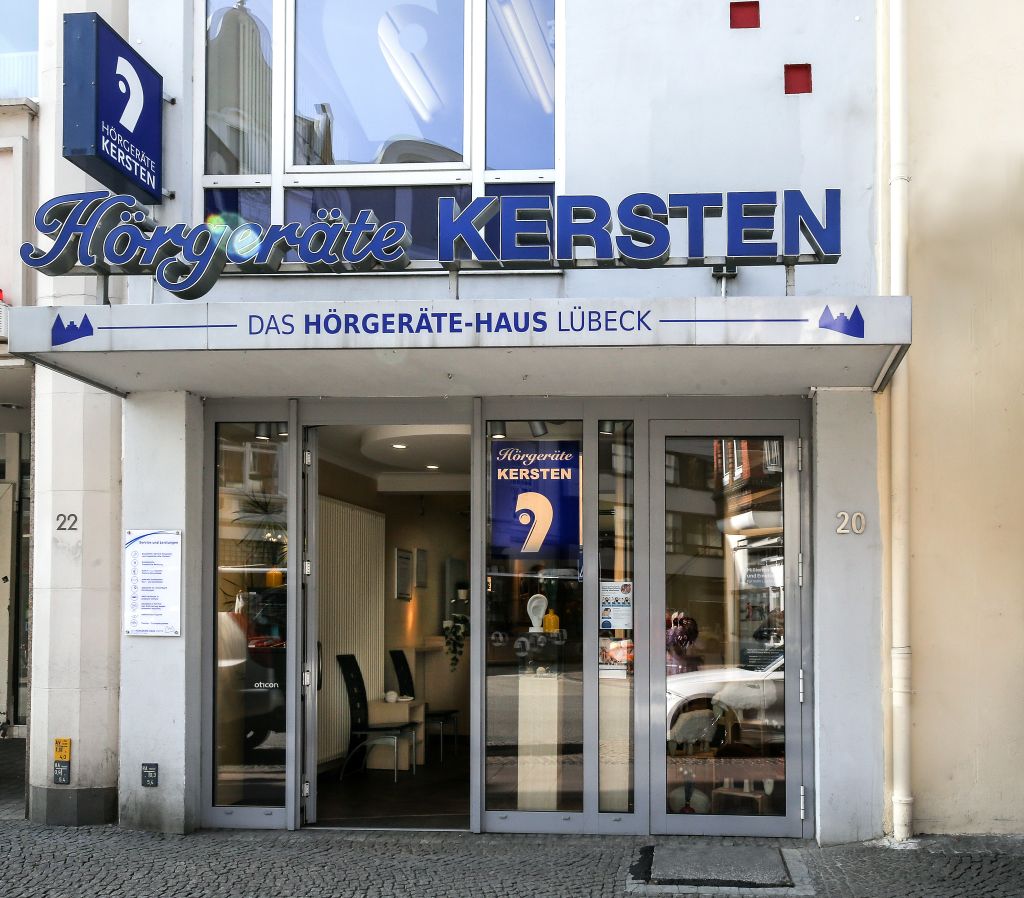 Hörgeräte Kersten Filiale Lübeck – moderne Hörakustik in zentraler Innenstadtlage