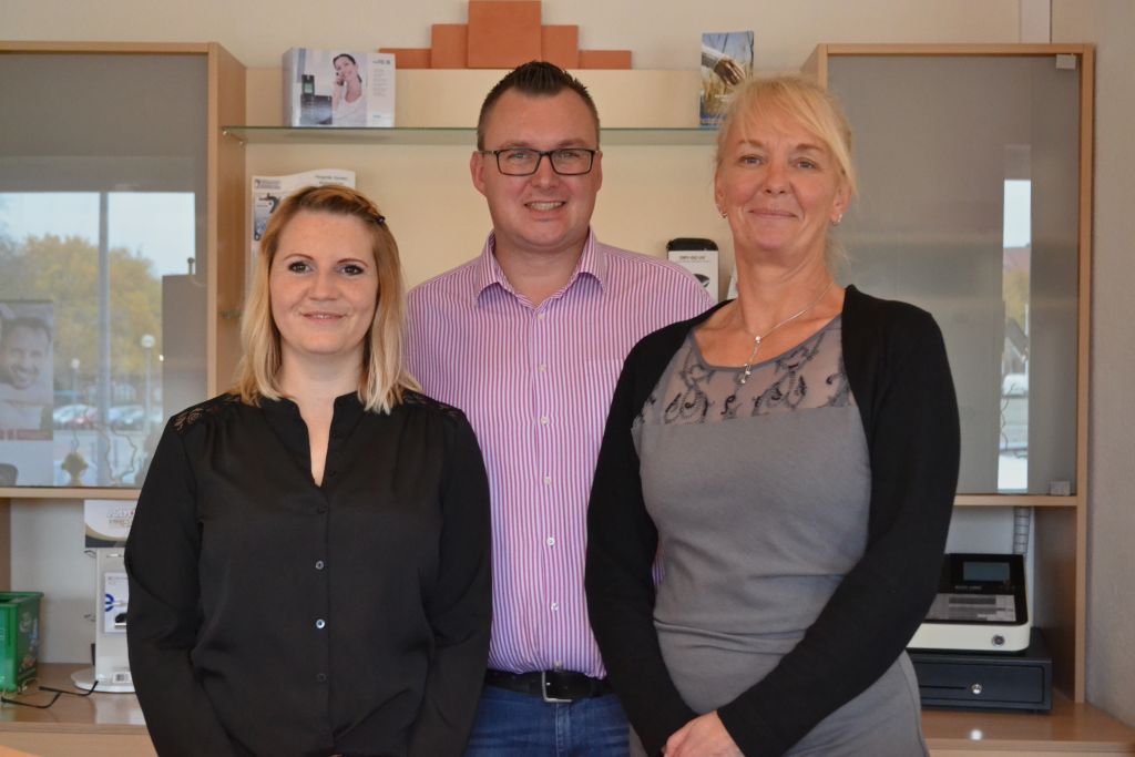 Das Team der Hörgeräte Kersten Filiale Rendsburg – freundlich, erfahren und serviceorientiert